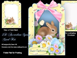 3D Accordian Spring - Easter Celebrations