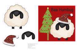 Baa Humbug - White Sheep
