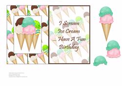 I Scream, Icecream