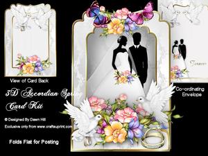 3D Accordian Spring - Forever