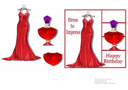 Dress to Impress - Red