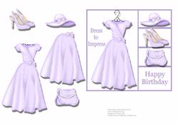 Dress to Impress - Lilac