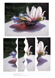 Magnolia Blossom - Wavy Side Panel Stacker