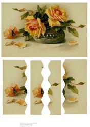Golden Rose - Wavy