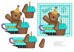 Baby's 1st Birthday - Boy