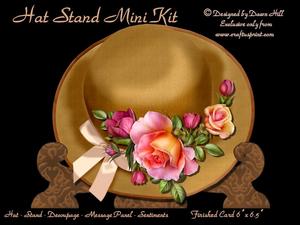 Hat Stand Mini Kit - Fruit Salad