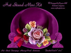 Hat Stand Mini Kit - Blushing Pink