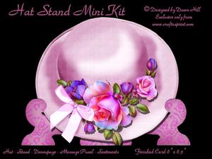 Hat Stand Mini Kit - All Aglow