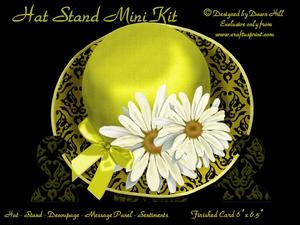 Hat Stand Mini Kit - Daisy