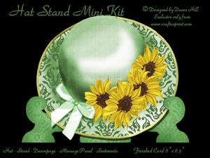 Hat Stand Mini Kit - Sun Hat