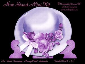 Hat Stand Mini Kit - Pink & Lilac