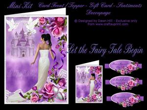 Let the Fairy Tale Begin - Mini Kit