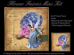 Flower Fairies - Hydrangea