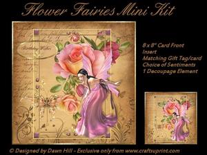 Flower Fairies - Rose