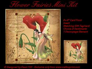 Flower Fairies - Poppy