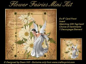 Flower Fairies - Daisy