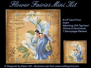 Flower Fairies - Magnolia