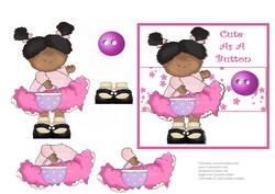 Cute as a Button - 2