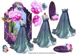 A Dress to Impress - Sea Jade