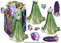 A Dress to Impress - Azure