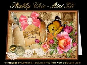 Shabby Chic Vintage Mini Kit