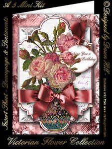 Victorian Flower Collection - Victorian Bouquet