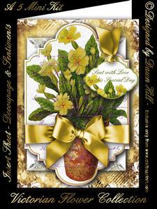 Victorian Flower Collection - Primrose