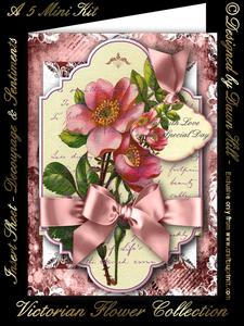 Victorian Flower Collection - Dog Rose