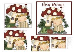 New Home - Pyramid Panels