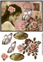 Postcards from the Edge - Peaches & Cream