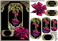 Mrs Popplewell - Pyramid Card Front