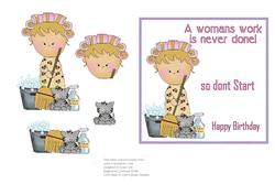 Words of Wisdom - Womens Work