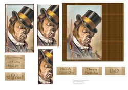 Just Resting My Eyes - Panel Card