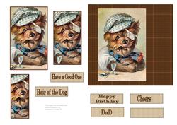 Hair of the Dog - Panel