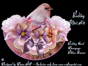 Rocking Mini Kit - Birds of a Feather