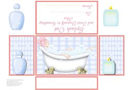 Splash Out - Gift/money Pouch