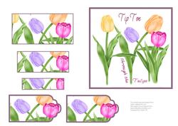 Tip Toe Through the Tulips