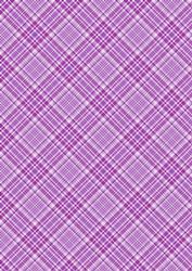 Purple Lilac Plaid