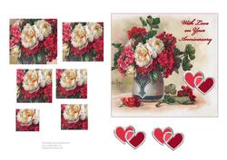 Anniversary Bouquet - Spiral