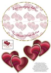 Two Hearts Beat as One - Wobble Card
