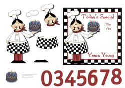 Today's Special - Male Age Card