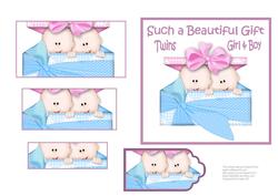 Beautiful Gift - Mixed Twins