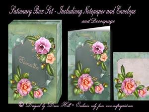 Stationary Box Set - Camellia's