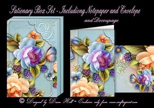 Stationary Box Set - English Rose