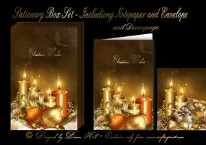 Stationary Box Set - Christmas Wishes