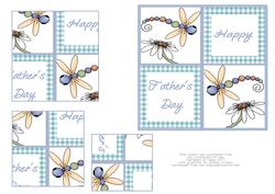 Modern Father's Day Card