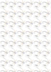 Dragonfly and Daisy Background Paper