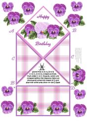Pop Up Pansies