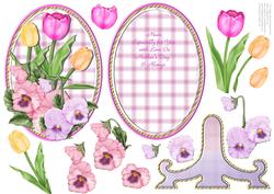 Mother's Day Plate