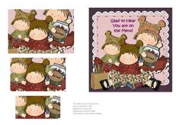 On the Mend - Get Well Card
